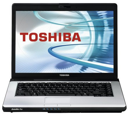 Toshiba Satellite Pro Laptop L40-17G T2330 1.6Ghz 1GB 120GB 15.4 W Trubrite DVDSMDL 11b g VHB
