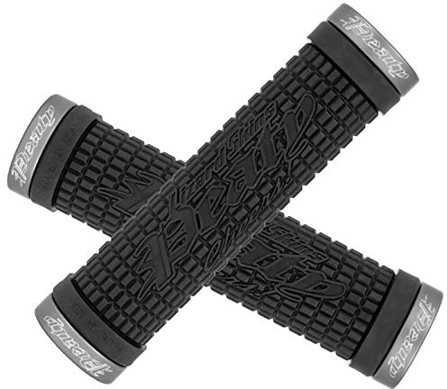 Lizard Skins Peaty Cheers Lock-On Grips black 2020 Bike Grips