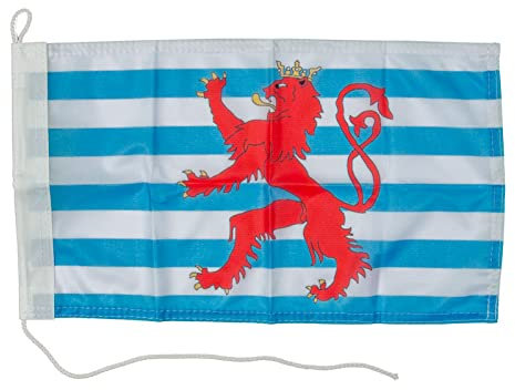 Everflag Motorrad-/Bootsflagge 25x40cm: Luxemburg Handel
