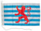 Everflag Motorrad-/Bootsflagge 25x40cm: Luxemburg Handel