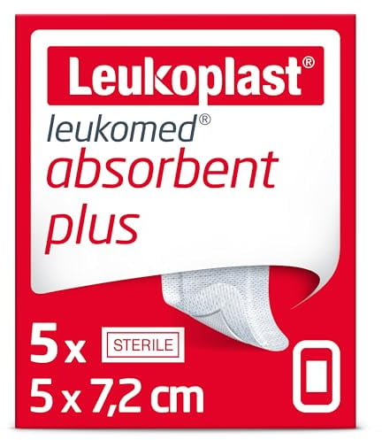 BSN medical Leukomed T Plus 5 Medium Size Transparent Wound Dressings