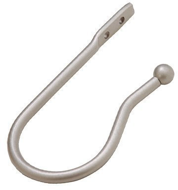 Speedy 19 mm Voile Hold Backs, Pack of 2, Silver