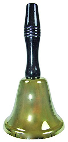 Weihnachtsmann Glocke 20 cm - Toll für Weihnachten Heiligabend zum Nikolaus Kostüm