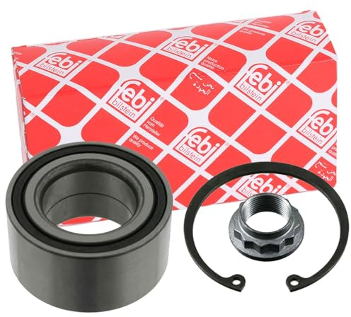 febi bilstein 26310 Radlagersatz mit Achsmutter und Sicherungsring, 1 Stück