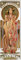 1art1 Alphonse Mucha Poster Moët Et Chandon, Grand Cremant Imperial Plakat-Kunst, 1899 Bilder Leinwand-Bild Auf Keilrahmen | XXL-Wandbild Poster Kunstdruck Als Leinwandbild 120x40 cm