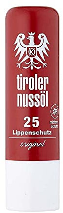 Tiroler Nussöl orig.Lippenschutz LSF 25 4.8 g