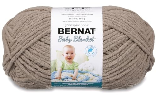 BERNAT BABY BLANKET 300G - BABY SAND
