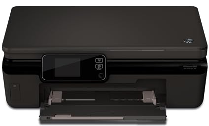 HP Photosmart 5525 Tintenstrahl 11 Seiten pro Minute 4800 x 1200 DPI A4 WLAN - Multifunktionsgeräte (Tintenstrahl, 4800 x 1200 DPI, 80 Blätter, A4, Direkter Druck, Schwarz)