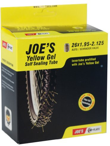 JOE'S Cámara con Gel Joe´S Moto 29 X1,90-2,35, Unisex Adulto, Amarillo, 29