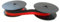 Farbband- schwarz/rot -für Triumph-Adler Gabriele 10 - Farbbandfabrik Original