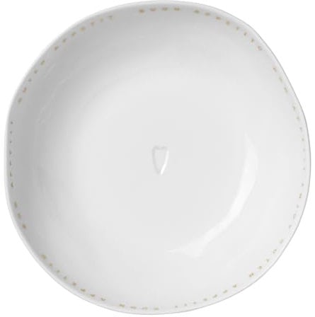 Räder Schale - Guten Appetit Porzellan - weiß Ø 18cm Höhe 4,5cm