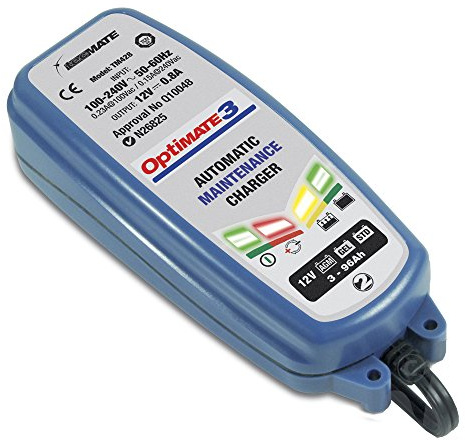 Optimate OM3 - Chargeur de batteries de 12 V - 30 Ah