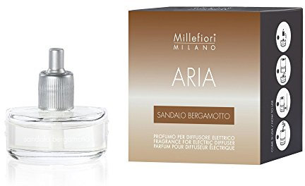 Millefiori NACHFÜLLER FÜR ELEKTR. RAUMDUFT ARIA - Sandalo BERGAMOTTO