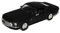 Yatming Ford Shelby Mustang GT-500KR Matt Schwarz 1968 1/43 Modell Auto