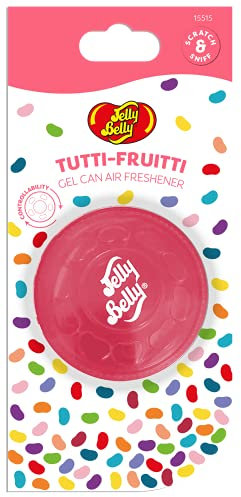 AUTOCARE JELLY BELLY Belly Lufterfrischer-Gel-Dose 15515A mit Tutti Fruitti-Duft