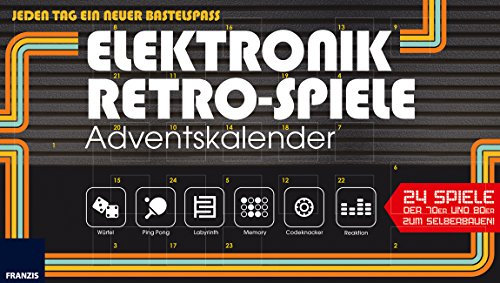 Elektronik Retro Spiele Adventskalender