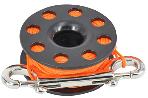 Best Scuba Divers ml0056or, Angelrolle Unisex – Erwachsene, Orange, 30 Meter