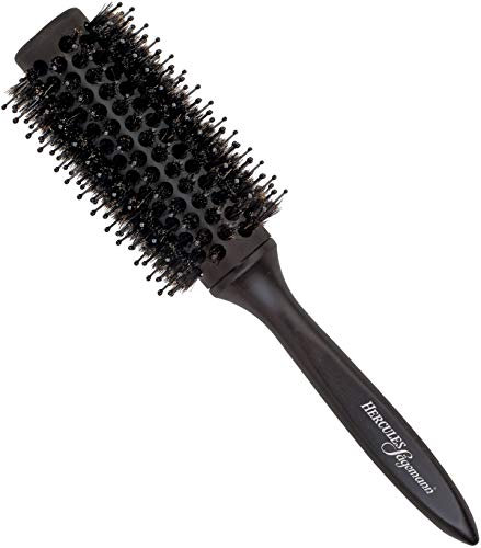HERCULES SÄGEMANN - 9560 Rundbürste | Keramik Kollektion Fönbürste mit 60mm Durchmesser | Ermöglicht einfaches föhnen und stylen von voluminösen und glatten Frisuren