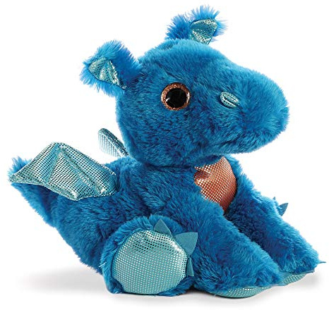 Aurora, 60859, Sparkle Tales, Flash Dragon, 12In, Soft Toy, Blue