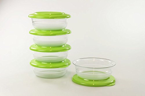 Tupperware lavagna perla 275 ML VERDE (5) lavagna Belle Servire Ciotola Classic Royal P 25080