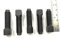 Set di 5 bulloni a testa quadrata, filettatura M10 x 1,5 per tornio T2 a cambio rapido portautensili