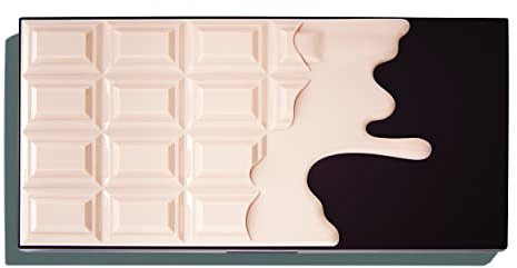 Makeup Revolution I Heart Nudes Palette de chocolat Multicolore