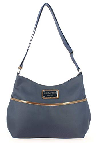 Ted Lapidus , Damen Umhängetasche Blau marineblau