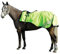 Rhinegold Waterproof Ride On Rug wasserdichte Pferdedecke mit Cutaway, Cob-Bright Yellow, gelb