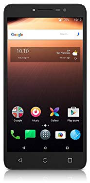 ALCATEL A3 XL UK SIM-Free Smartphone - Grey (Renewed)