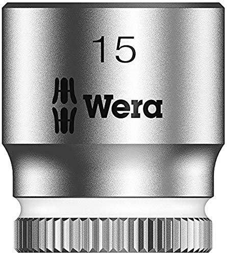 Wera 05003499001 Zyklop Steckschlüsseleinsatz 8790 HMA, mit 1/4-Antrieb, 15.0 mm