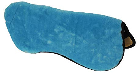 Rhinegold Luxe Sitzschoner, Türkis