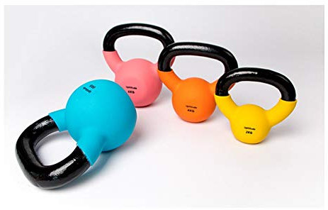 Kettlebells AGYH Gusseisen, Krafttraining Core Training Muskeltrainingsgeräte, 5 Gewicht Optionen, 2kg / 8kg / 16kg / 20kg / 24kg (Size : 2kg/4.4lb)