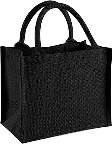 Westford Mill W412 Jute Mini Gift Bag