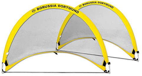 BVB-Minifussballtor Pop-Up (2er Set)
