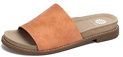 Yellow Box Damen Kalo Slipper, blush, 40 EU