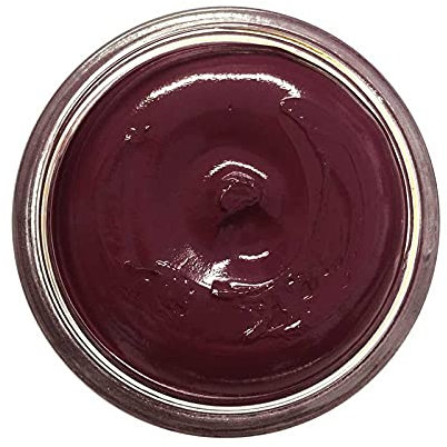 Famaco 50ml Purple Parme Leather Deluxe Cream Polish for Boot and Shoe with Application Brush - Nourish and Leather Protector Kit for Boots and Shoes