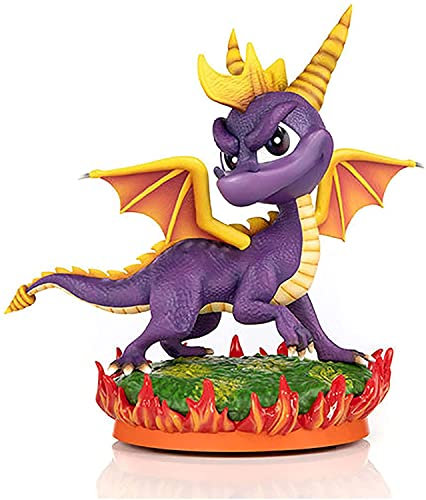 First 4 Figures Dark Horse Comics Spyro 2: Classic Ripto's Rage 8 PVC Standard Statue Standard