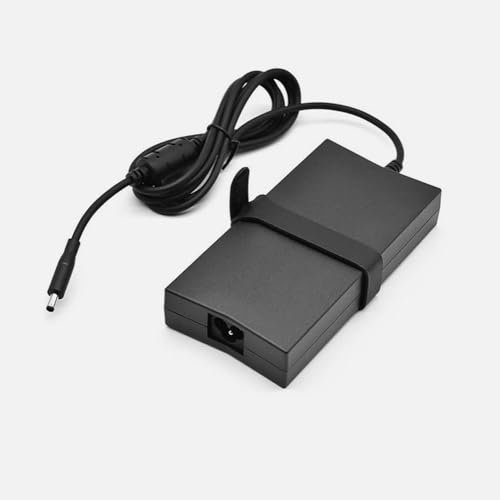 19,5V 6,7A PA-4E Power AC Adapter Ladegerät Netzteil AC Adapter für Dell XPS/Inspiron Notebook Laptop, DC Jack 4.5mm x 3.0mm