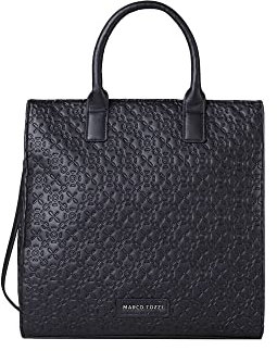 Marco Tozzi Damen Handtasche 2-2-61025-29 Schultertasche, Black
