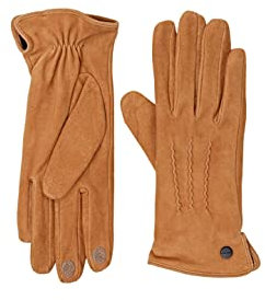 ESPRIT Damen 112EA1R318 Handschuh für besondere Anlässe, 235/CARAMEL, 6