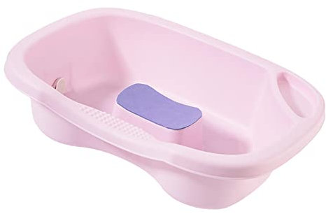 Tragbare Shampoo- am Bett, mit Ablaufschlauch, Badehilfe im Bett mit Kissenwaschwanne, zum Haarewaschen, Friseur, schwangere Kinder, ältere, ROSA