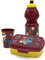 ICE TOYS Set merende porta pranzo plastica bottiglia da 400 ml 1 tazza 1 contenitore (Harrypoter)