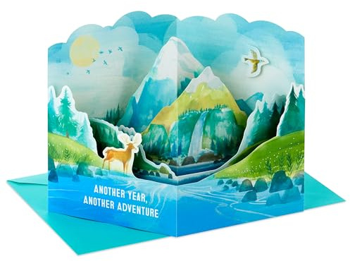 Hallmark Paper Wonder Pop Up Birthday Card (Another Adventure) (5RZW1137)