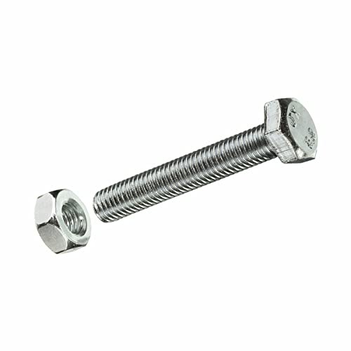 Box M 25 Stück Schraube Metallic Cab-Hex + Zink-Rohr, 2 m, 6 x 20 mm, Fadix