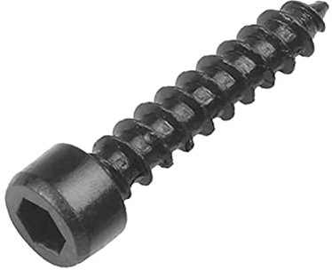 MOOPW Altavoz Tornillos Autorroscantes - Nivel 8.8 Acero carbono Autoperforantes Cabeza cilíndrica Trompeta Casquillo del zócalo Tornillos para madera M3 M4 M5 M6