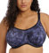 ELOMI Damen Energise Bra Sport-BH, Undurchsichtige, Stormy Haze, 42GG