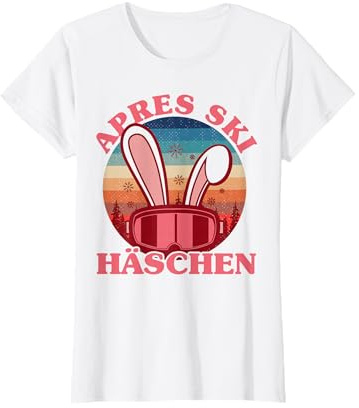 Skihaserl Apres Ski Häschen Apres Ski T-Shirt