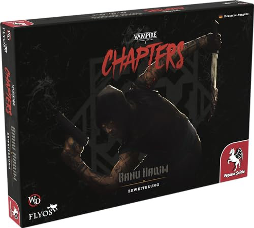 Pegasus Spiele Vampire: Die Maskerade – Chapters: Banu Haqim [Erweiterung]