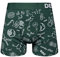 Dedoles Boxershorts Herren & Jungen Unterwäsche Trunks Baumwolle lustige Designs Dinosaurier Hamster Spiele Maulwurf Geschenk, Farbe Grün, Motiv Physik Gegen Chemie Unterhose, Gr. S