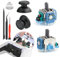 PS5 Joystick Replacement for Sony Playstation 5 Controller - Analog Stick Module Potentiometer With Thumb Stick and Tools (2 Pack)
